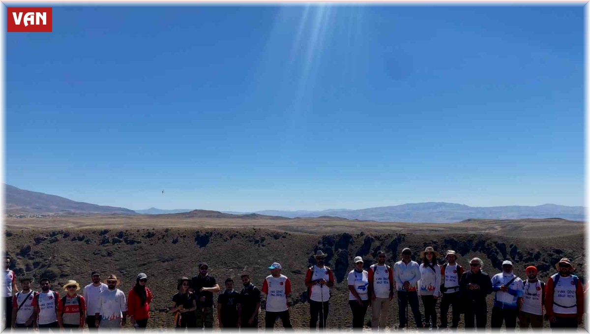 Ergücü kanyonuna doğa yürüyüşü