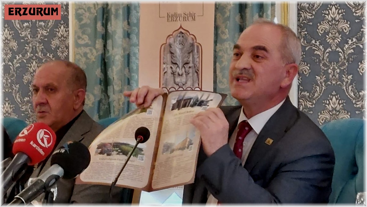 ERİHDER'den 658'den Günümüze Erzurum'un Manevi Şahsiyetler sergisi