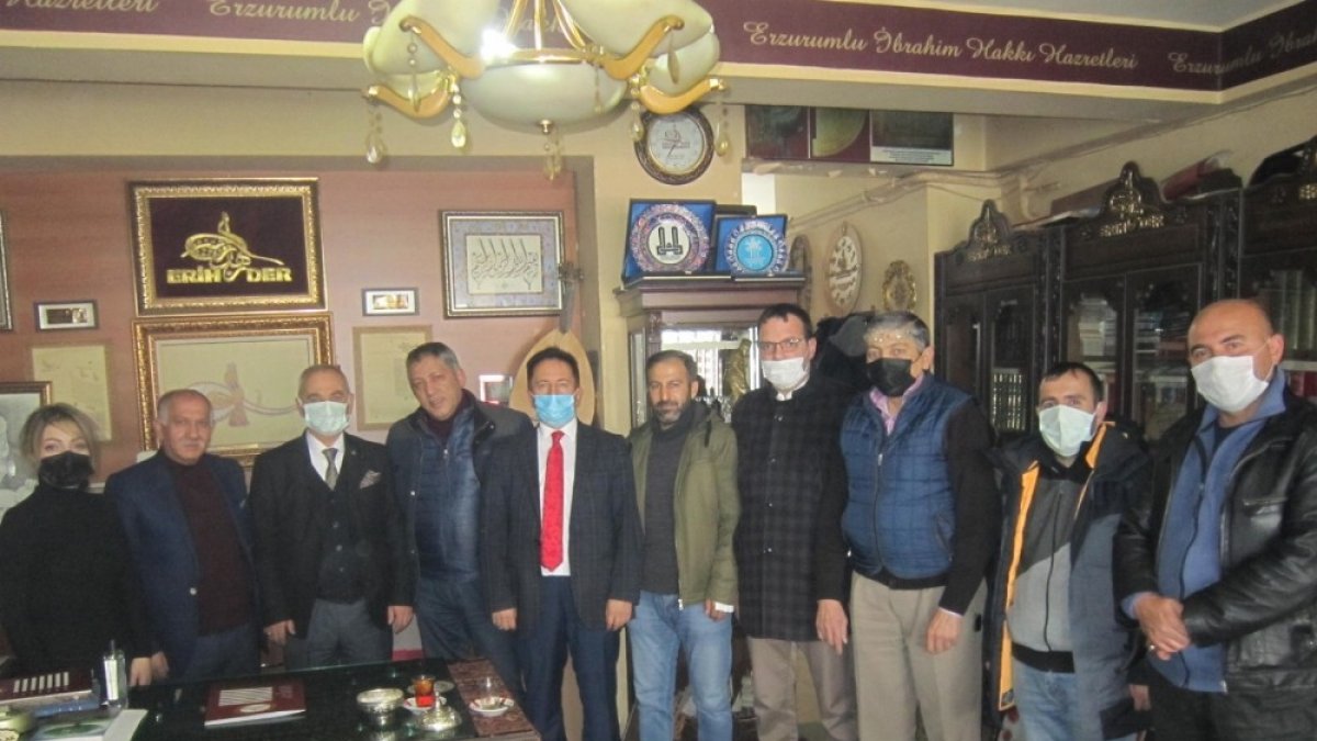 ERİHDER genel kurulu yapıldı