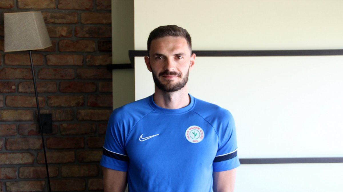 Erik Sabo: "Galatasaray, Beşiktaş ve Fenerbahçe gibi rakiplere karşı deplasmanda oynamayı iple çekiyorum"