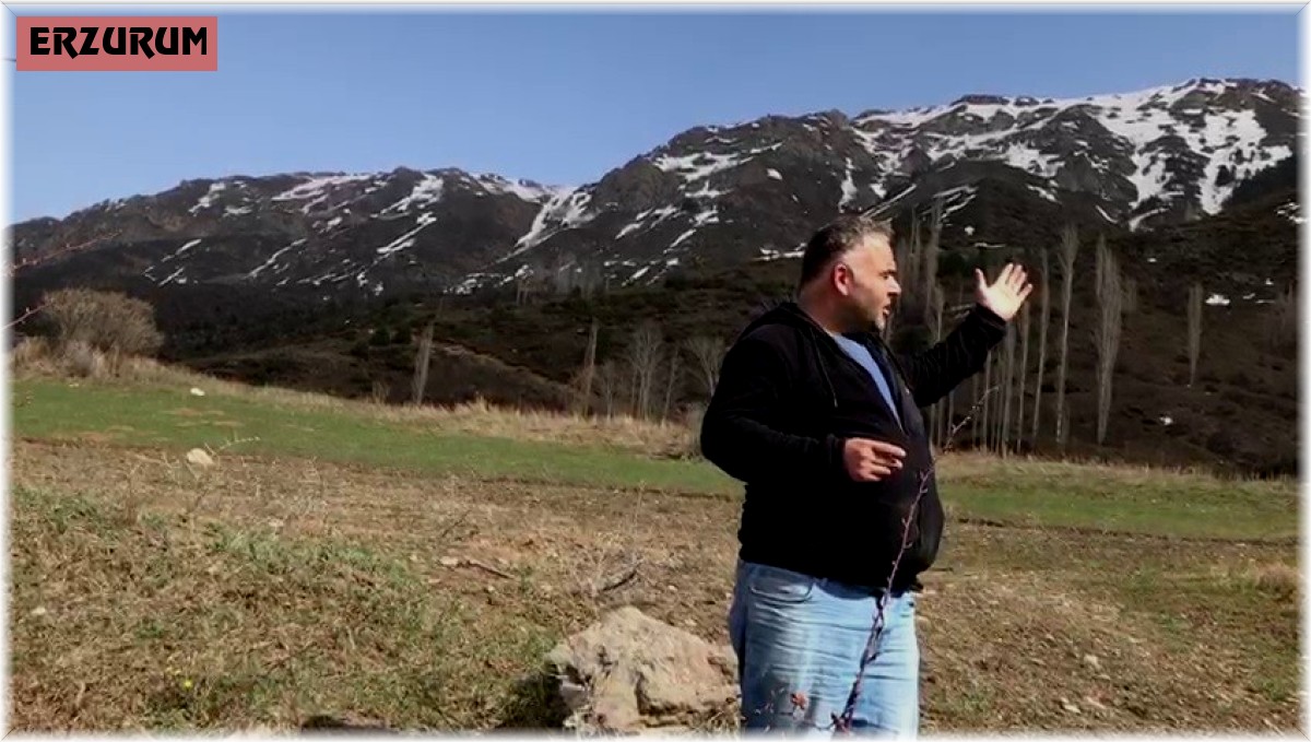 Eriyen kar suları sağanak yağışla birlikte sele neden oldu