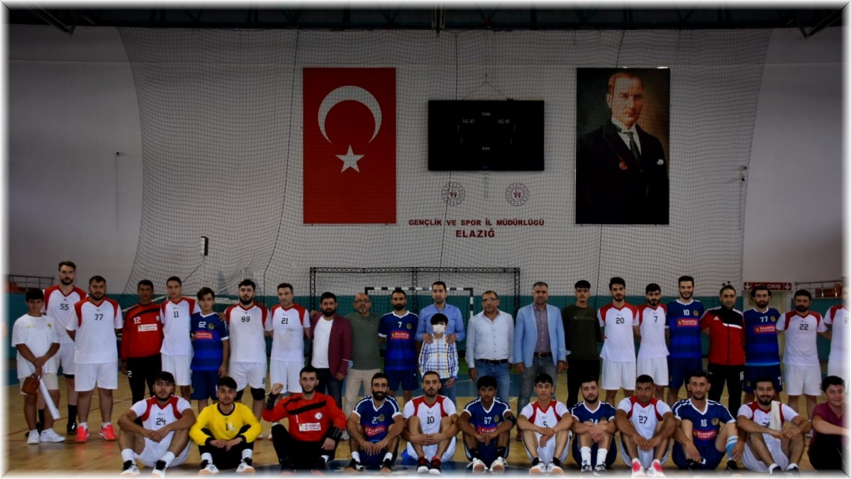 Erkekler Hentbol Bölgesel Ligi sona erdi