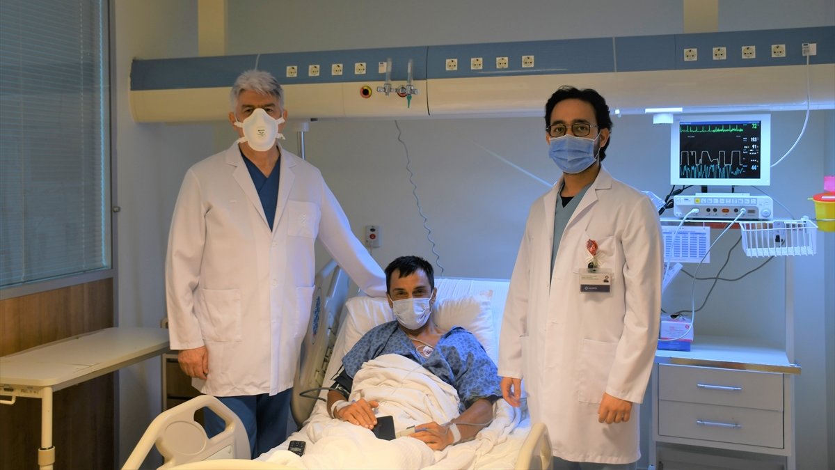 Erken teşhis amatör marantoncuyu ölümden kurtardı