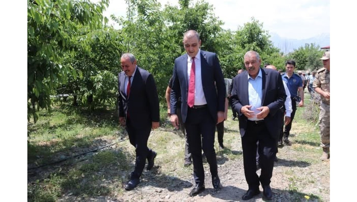 Erken Uyarı Sistemi hizmete açıldı