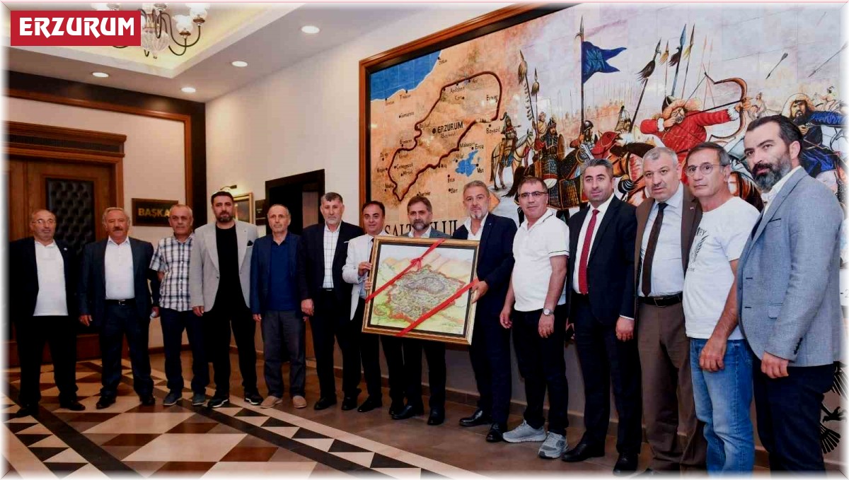 ERKON'dan Yakutiye Belediyesi'ne ziyaret