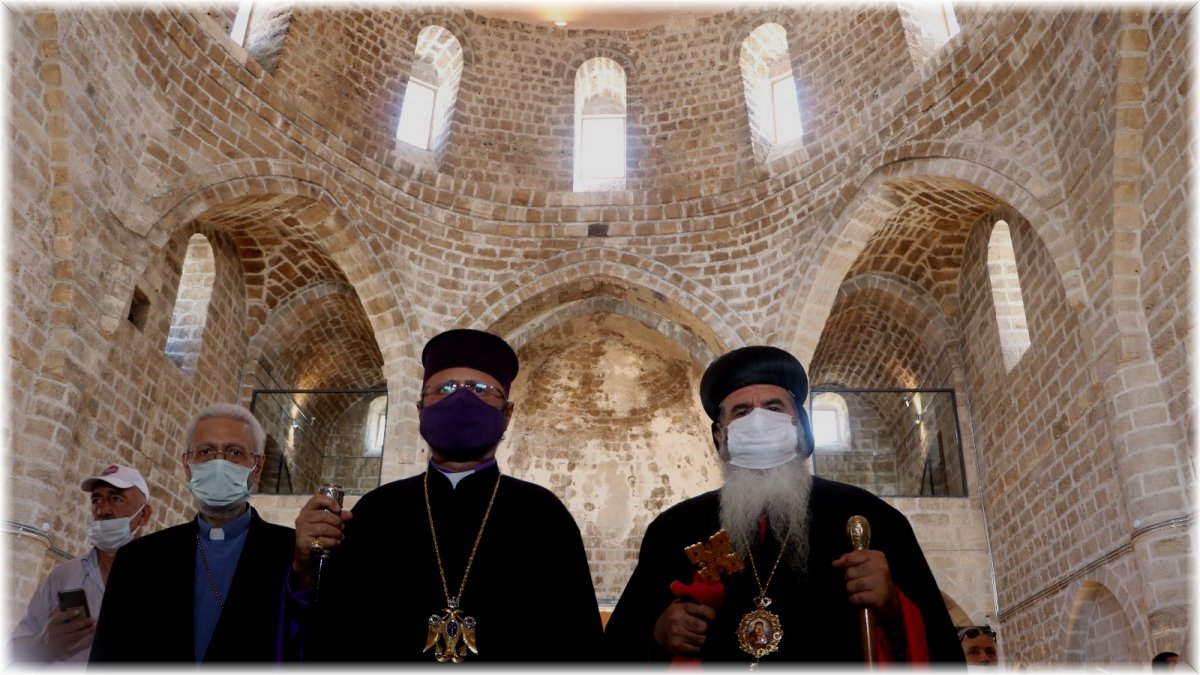 Ermeni vatandaşlar Taşhoron Kilisesi'nde inanç ziyaretlerini yapabilecekler