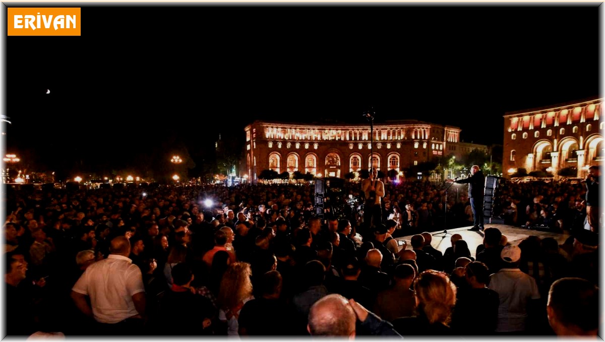 Ermenistan'da Başbakan Paşinyan'a yönelik protestolar 3'üncü gününde