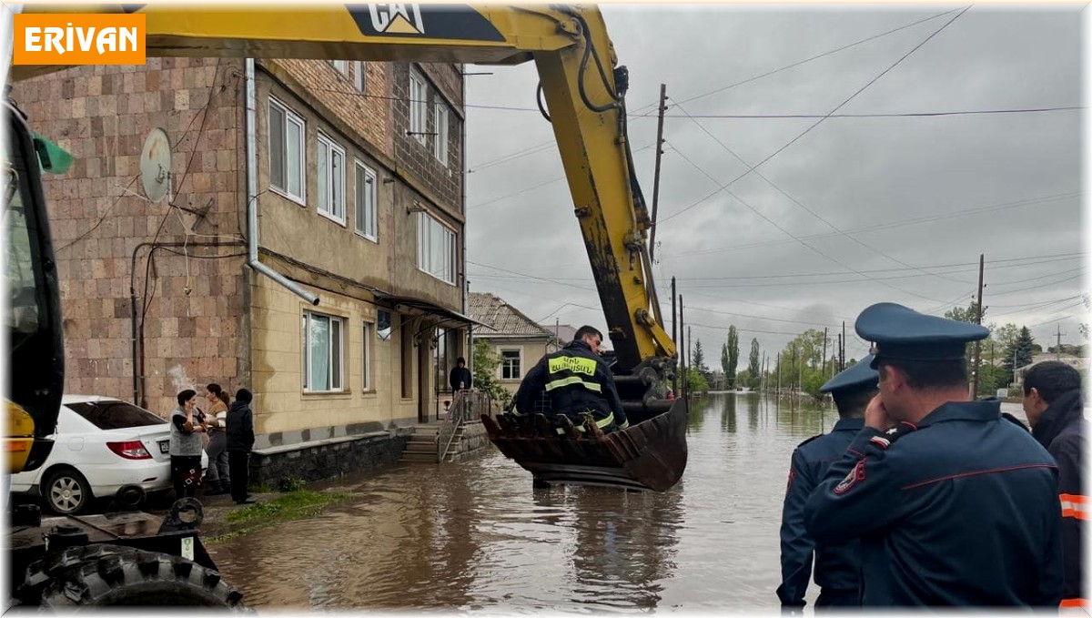 Ermenistan'da sel felaketi: 4 ölü