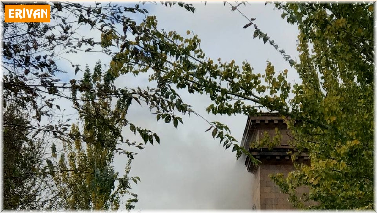 Ermenistan'da üniversitede patlama: 1 ölü