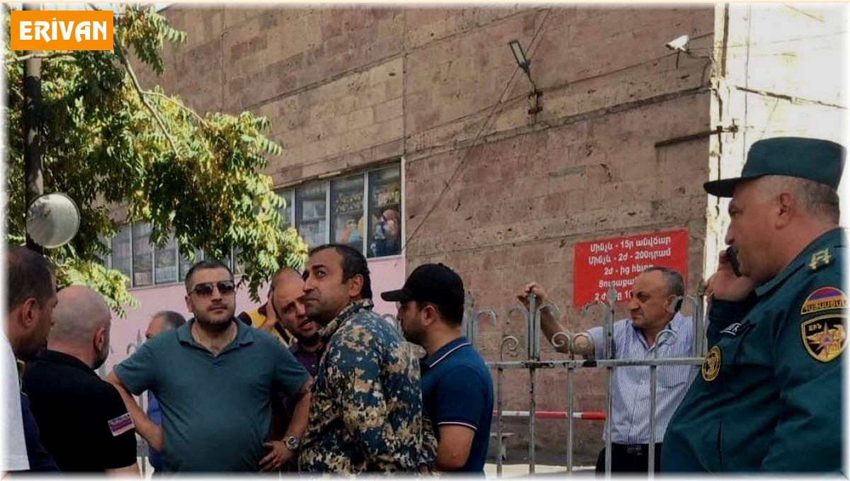 Ermenistan'daki patlamada can kaybı 2'ye, yaralı sayısı 60'a yükseldi