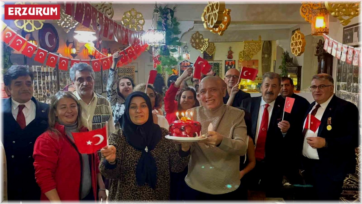 ERSANDER üç yaşında