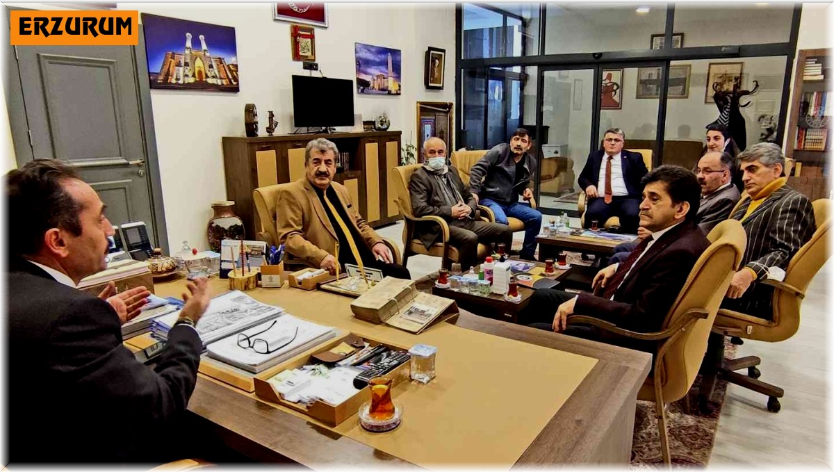 ERSANDER yönetimi ziyaretlerine başladı