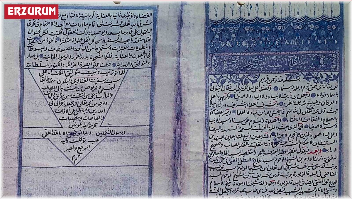 Ertaş; "Erzurum Müftüsü Kudüs-ü Şerif Müftülüğü mertebesindeydi"