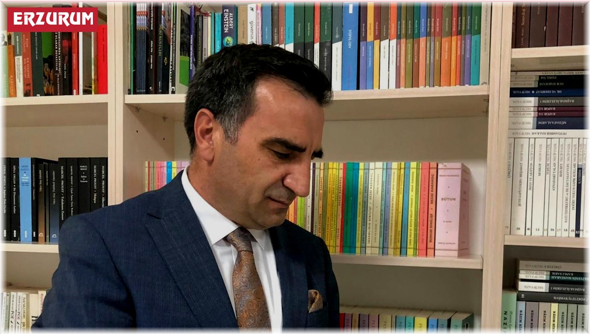 Ertaş; "İlk Türkçe Mevlidi Erzurumlu Kadı Darir yazdı"