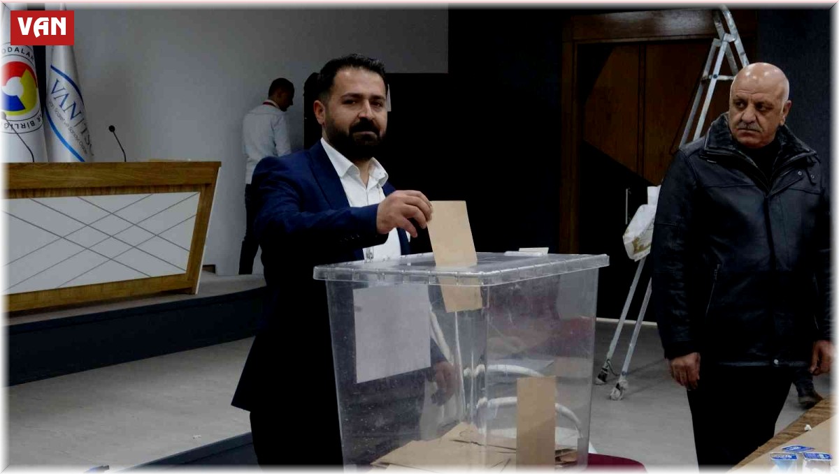 Ertelenen Van TSO başkan seçimleri, yeniden devam ediyor