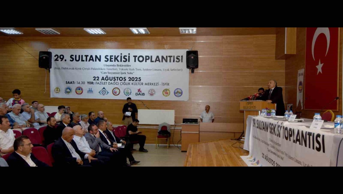 ERVAK 29. Sultan Sekisi toplantısını İspir'de gerçekleştirdi