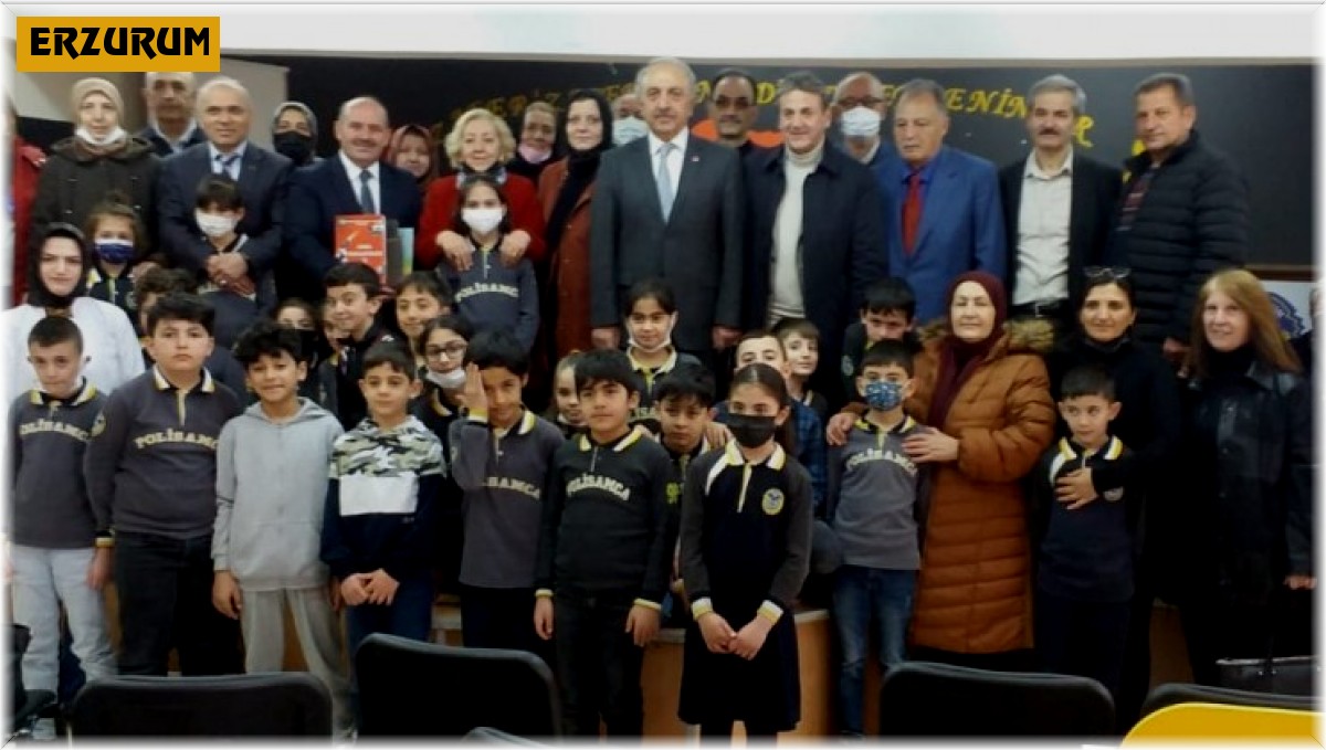 ERVAK, öğrencilerin heyecanını paylaştı