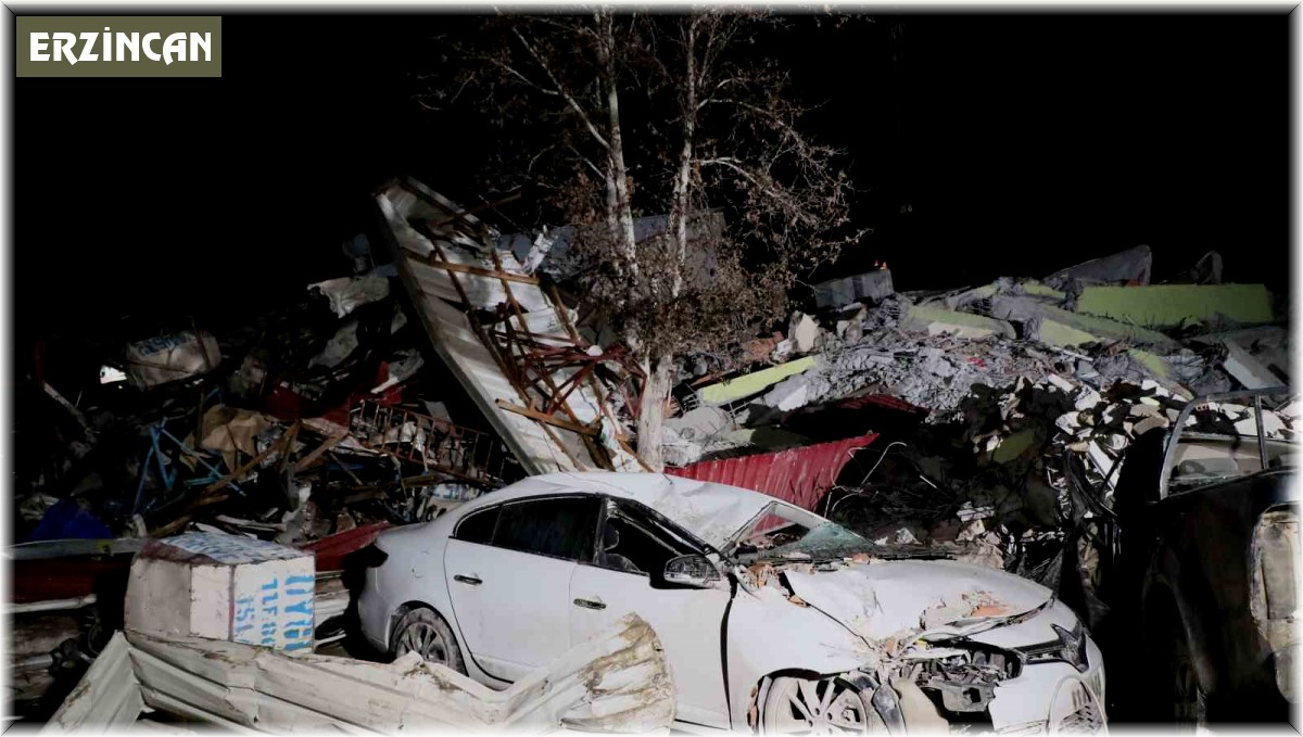 Erzincan 7 büyüklüğünde deprem olması muhtemel iller arasında