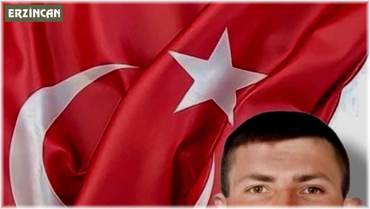 Erzincan'a şehit ateşi düştü