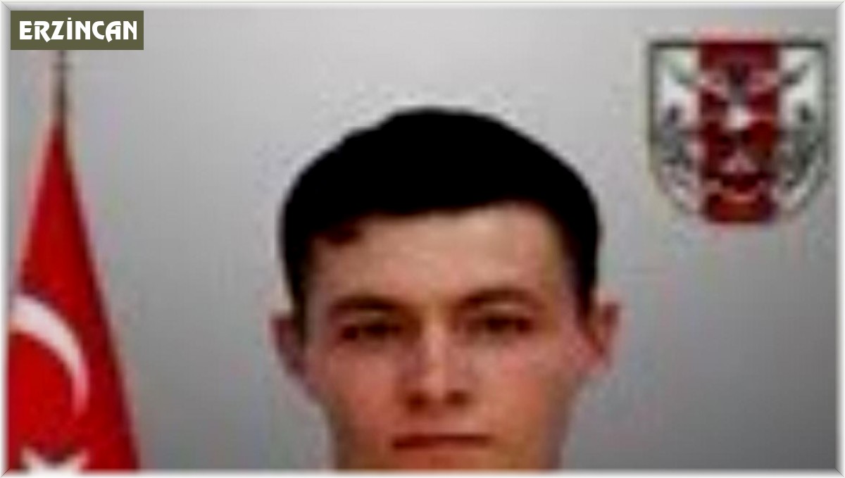 Erzincan'a şehit ateşi düştü