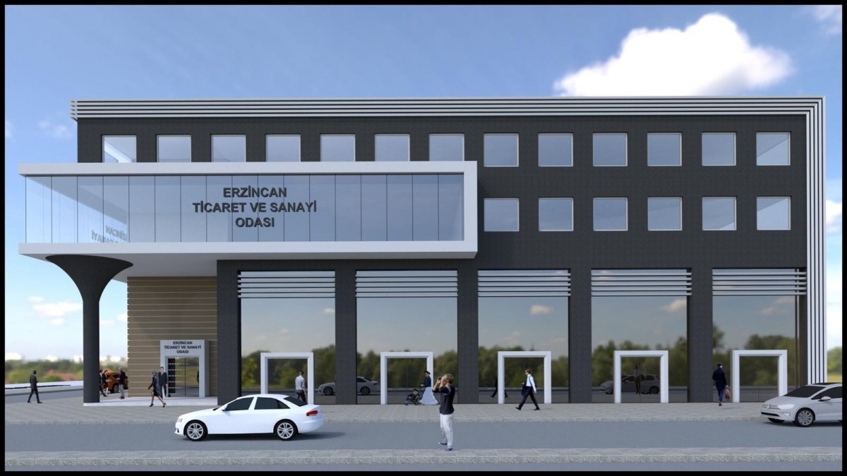 Erzincan'a üç yeni okul ve yeni Ticaret ve Sanayi Odası hizmet binası