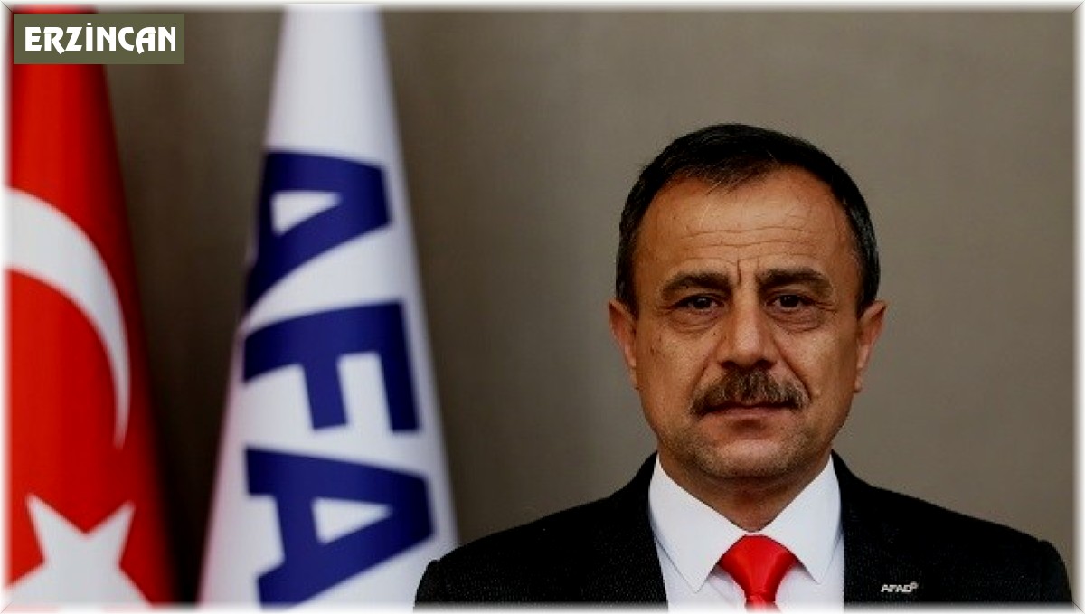 Erzincan AFAD İl Müdürü Çelik, Aksaray'a atandı