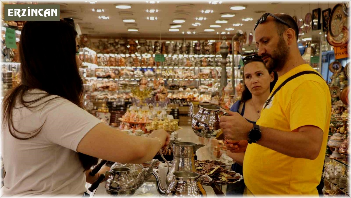 Erzincan bakırının fiyatı esnafın tadını kaçırdı