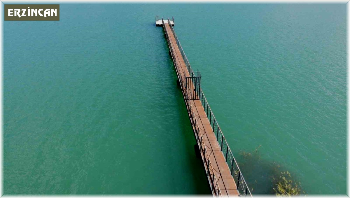 Erzincan Barajında depolanan su ile 4 bin 847 dekar arazi sulanıyor