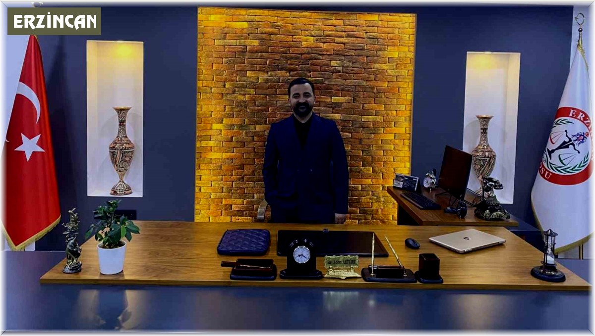 Erzincan Barosunun 50. kuruluş yıl dönümünü