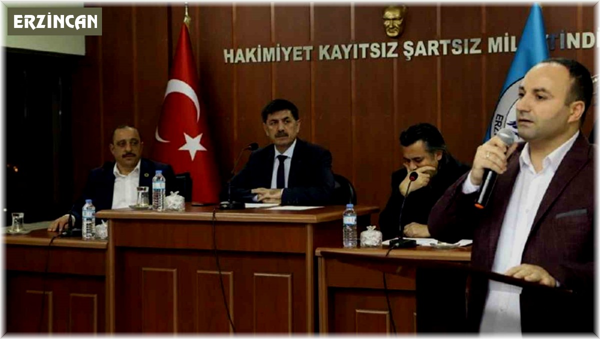 Erzincan Belediyesi 2023 yılı şubat ayı meclis toplantısı yapıldı