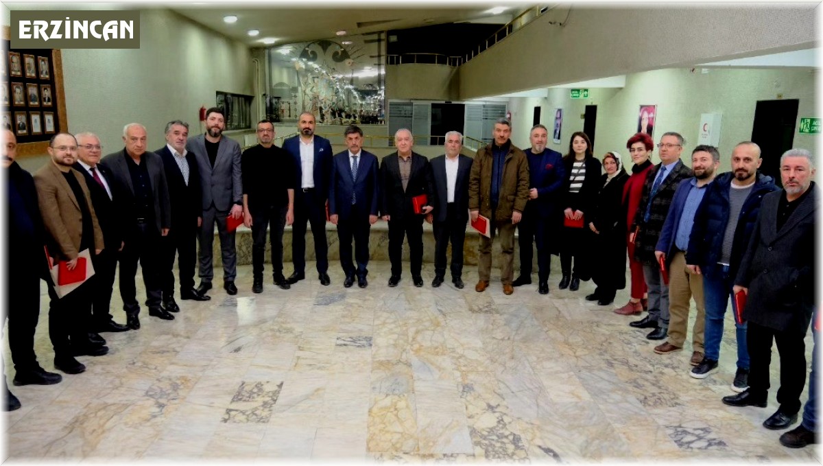 Erzincan Belediyesi'nin son meclis toplantısı yapıldı