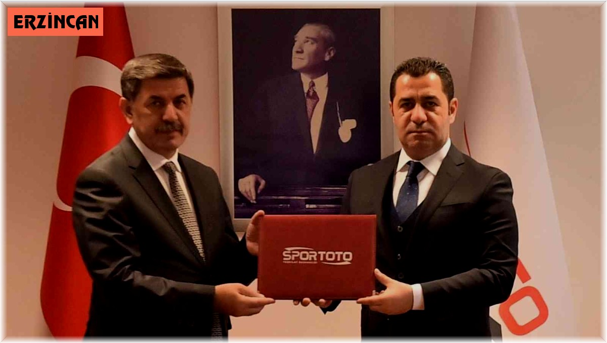 Erzincan Belediyesi Spor Toto Teşkilatı ile protokol imzaladı
