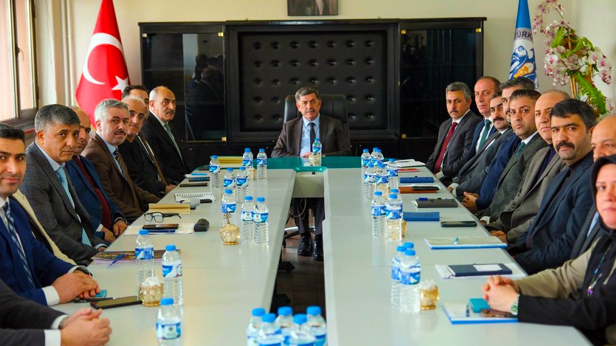 Erzincan Belediyesi’nde 2026 için ilk değerlendirme toplantısı