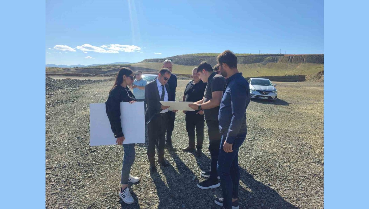 Erzincan Besi Organize Sanayi Bölgesinde çalışmalar devam ediyor