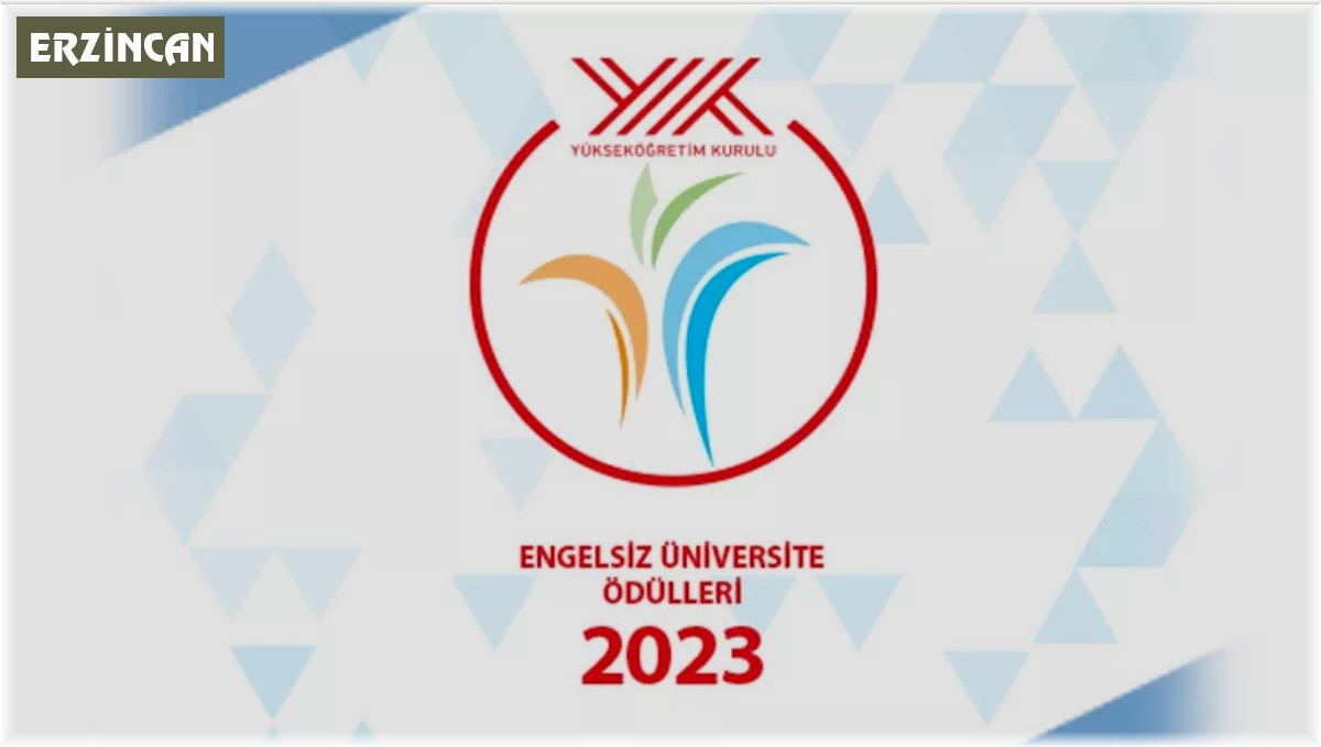 Erzincan Binali Yıldırım Üniversitesine Engelsiz Bayrak Ödülleri