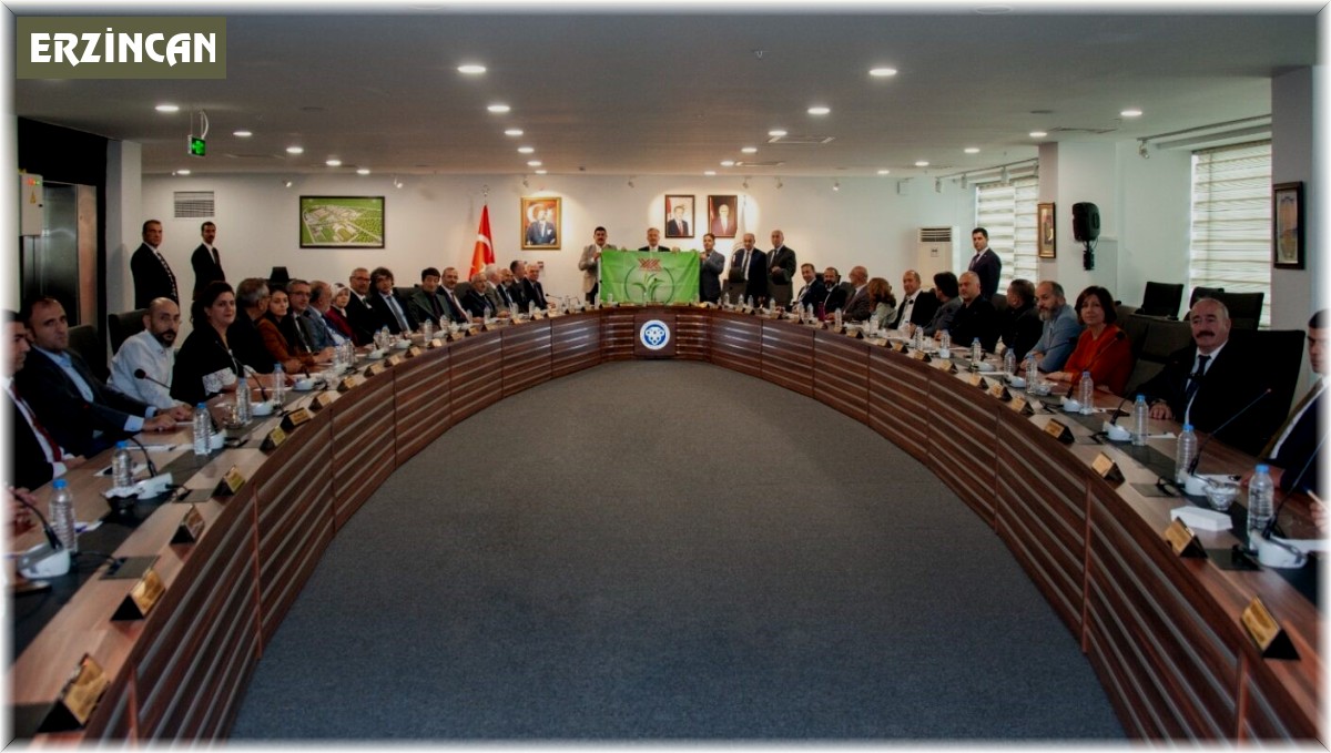 Erzincan Binali Yıldırım Üniversitesine Engelsiz Bayrak ödülü