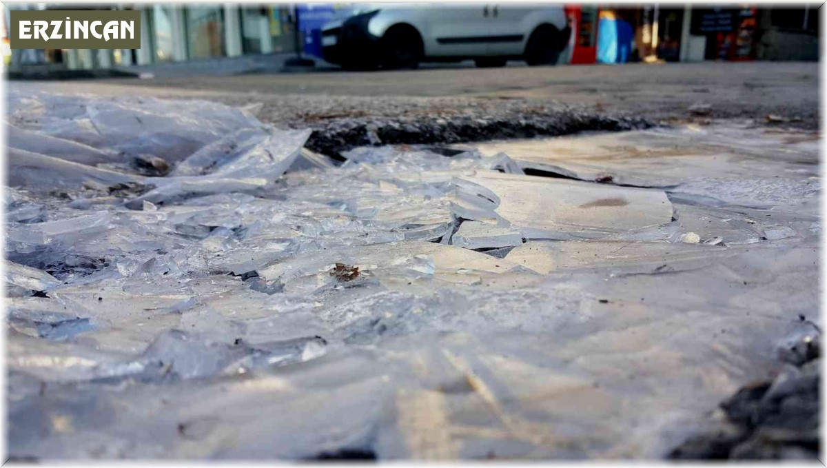 Erzincan buz tuttu