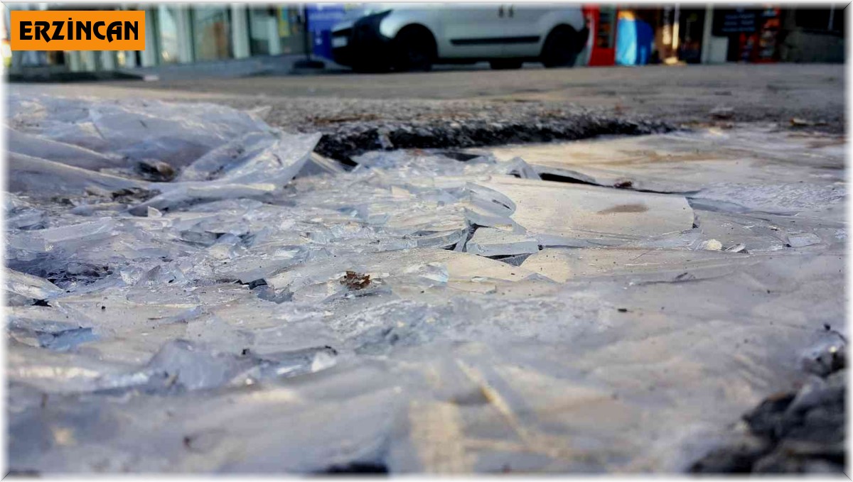 Erzincan buz tuttu
