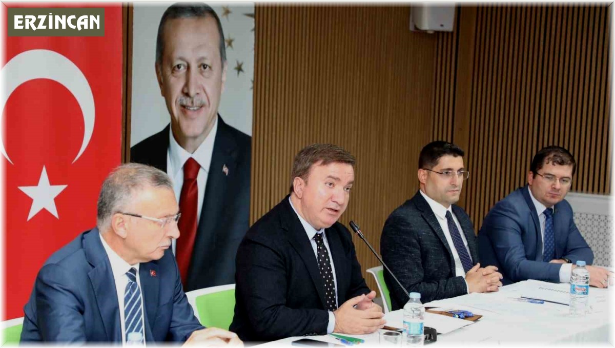 Erzincan Çalıştayı Hazırlık Toplantısı yapıldı