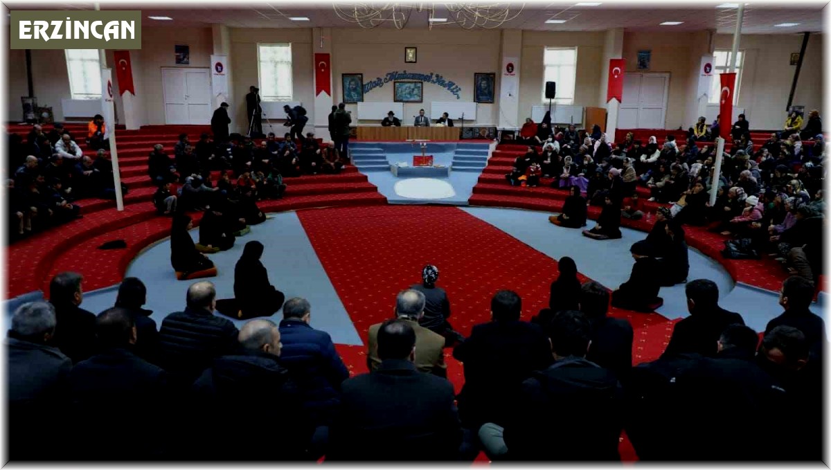 Erzincan, Cem'de birlik oldu