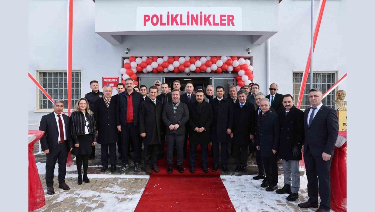 Erzincan Ceza İnfaz Kurumu kampüsünde Sağlık Polikliniği hizmete açıldı