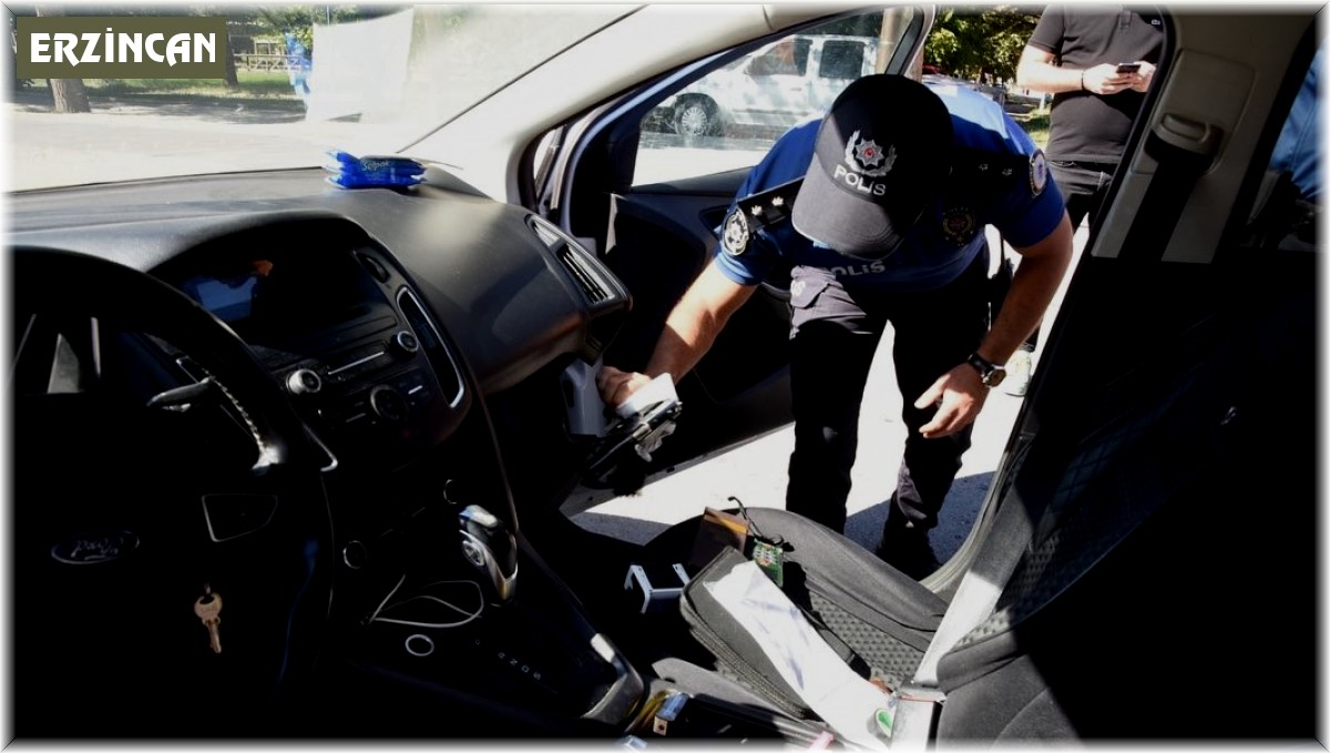 Erzincan'da 1 adet ruhsatsız tabanca ele geçirildi