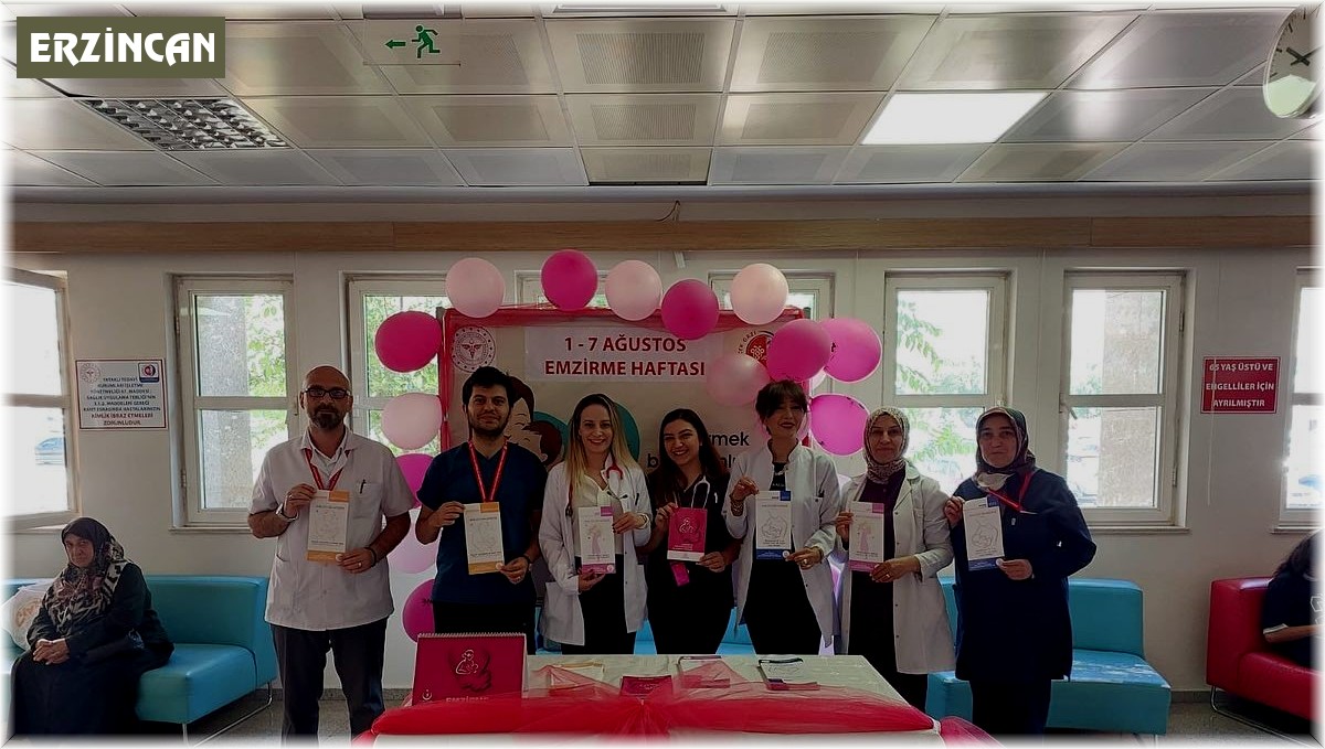 Erzincan'da "1. Bebek Dostu Sempozyumu" düzenlendi