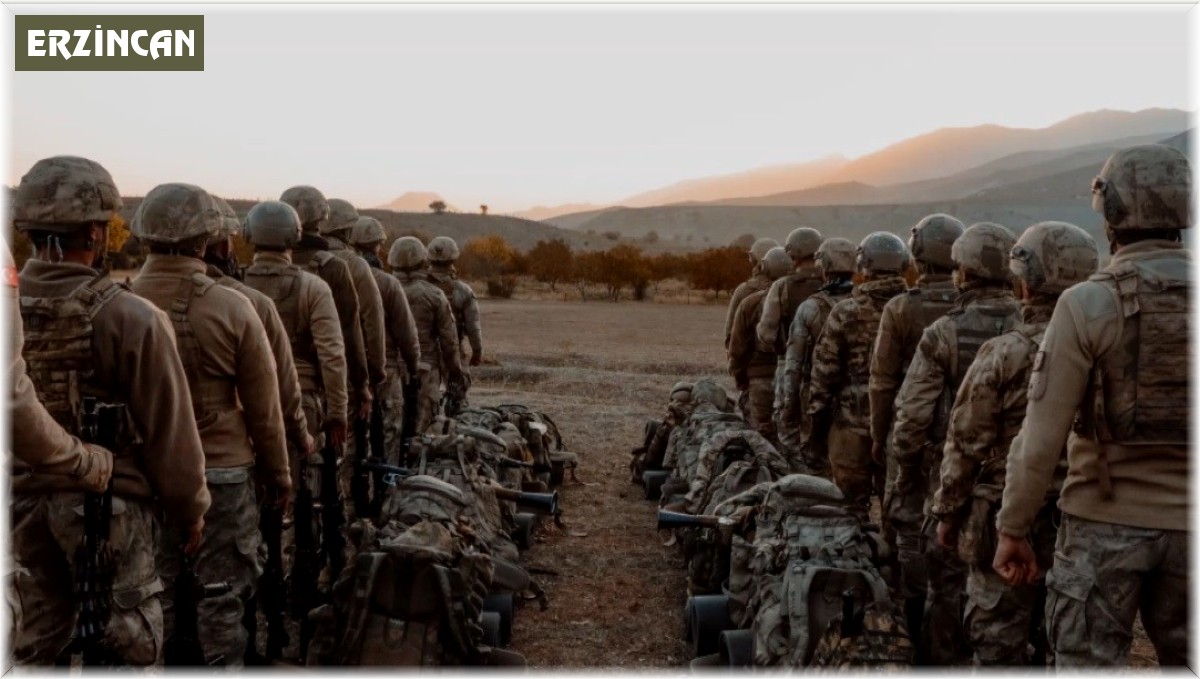 Erzincan'da 1'i yeşil, 1'i gri kategoride 2 terörist etkisiz hale getirildi