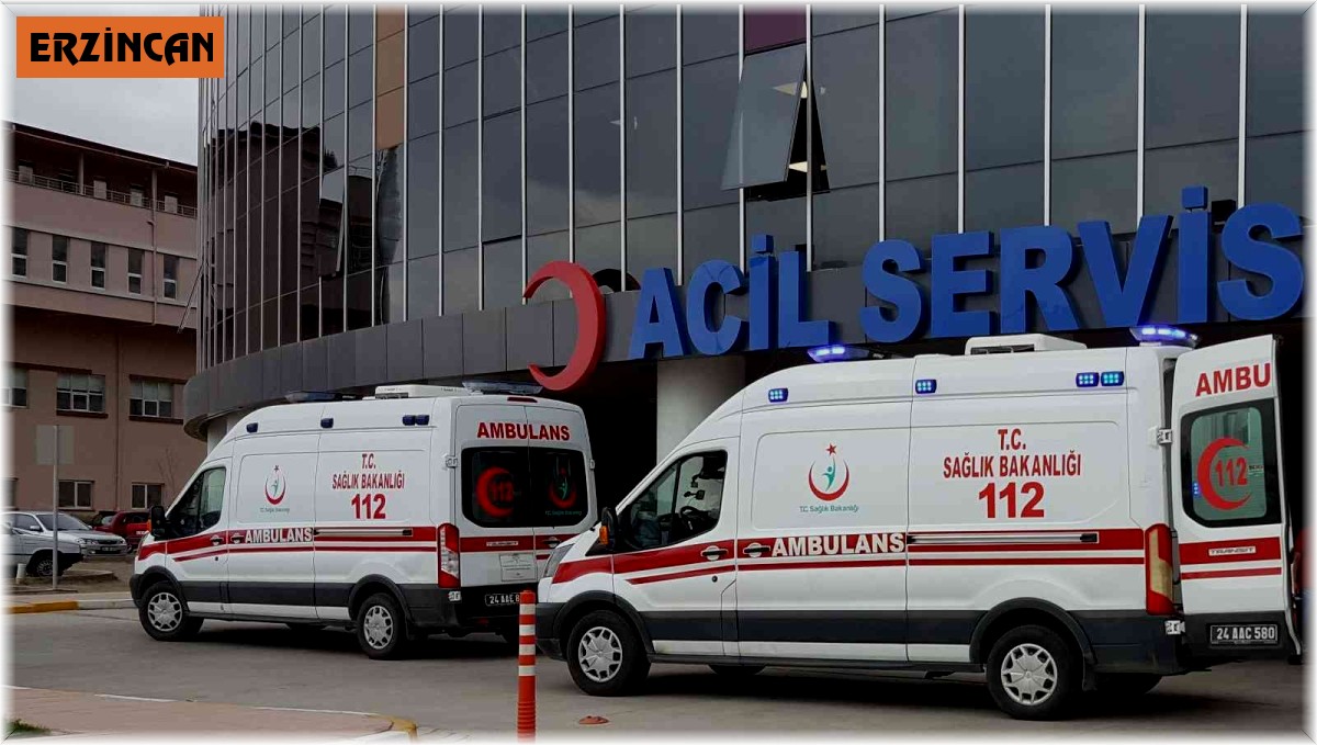 Erzincan'da 1 kişi sahte içkiden zehirlendi