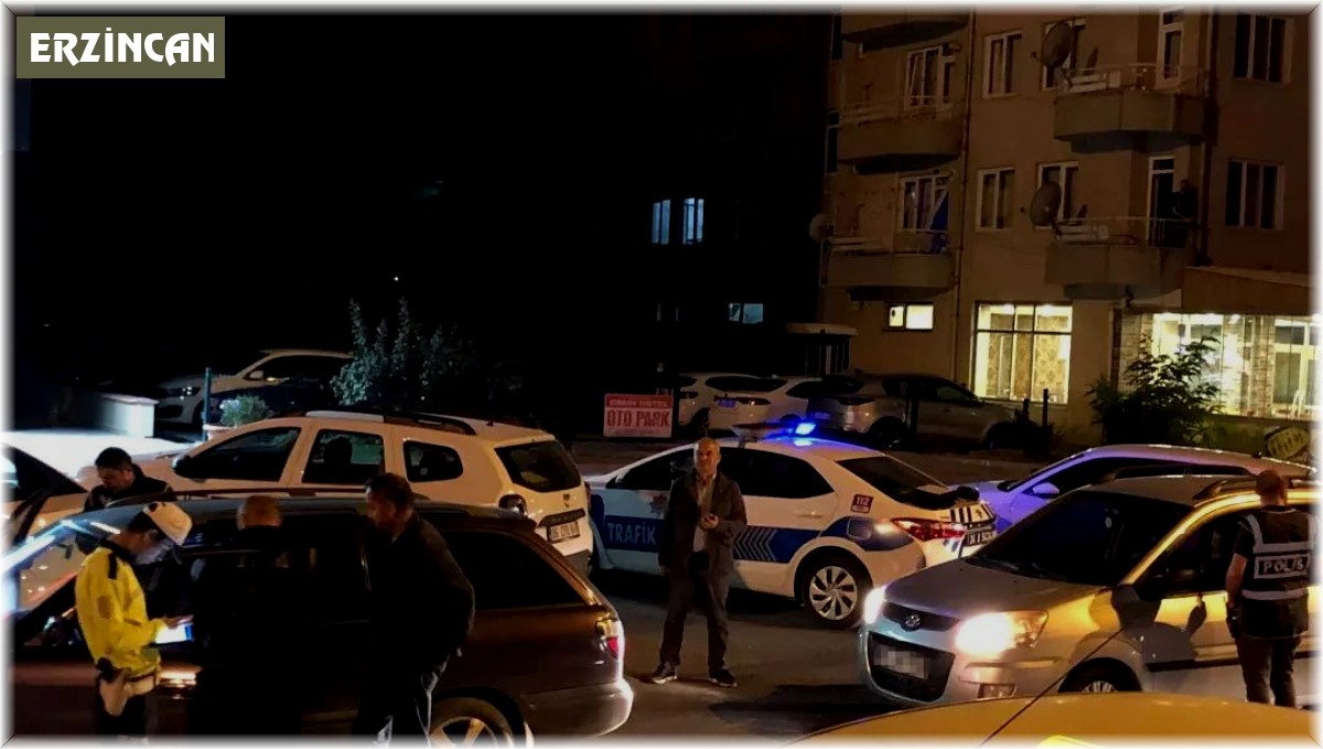 Erzincan'da 11 araç sürücüsüne 18 bin 476 lira ceza kesildi
