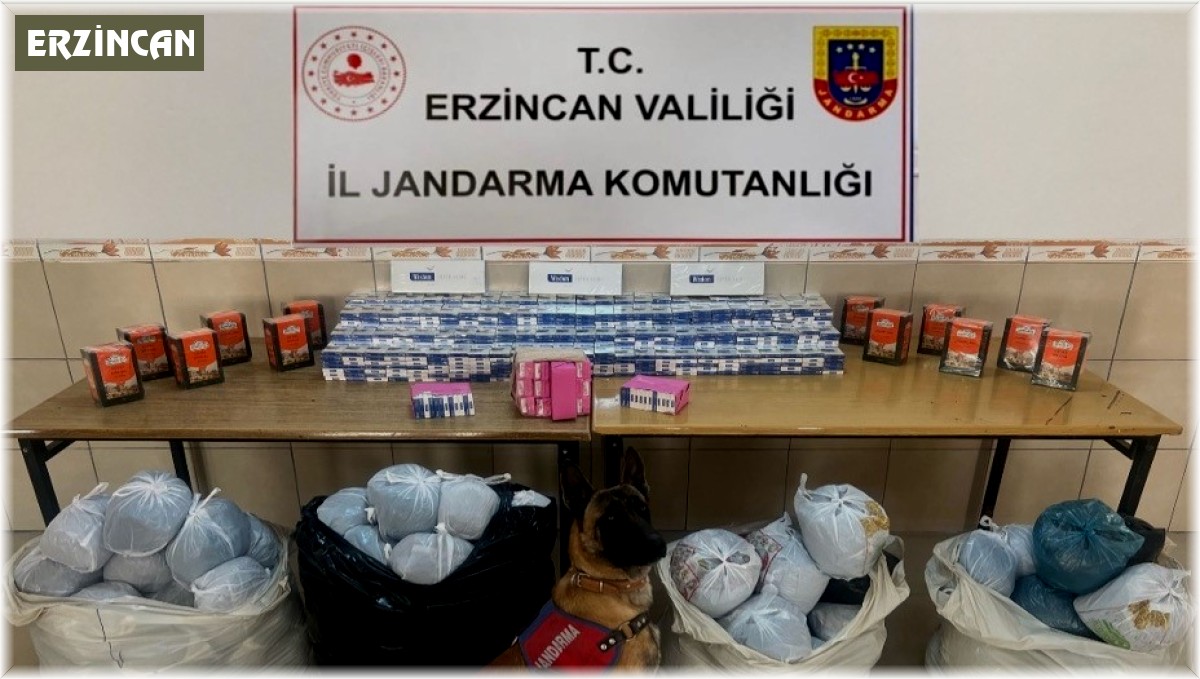 Erzincan'da 122 şahıs yakalandı