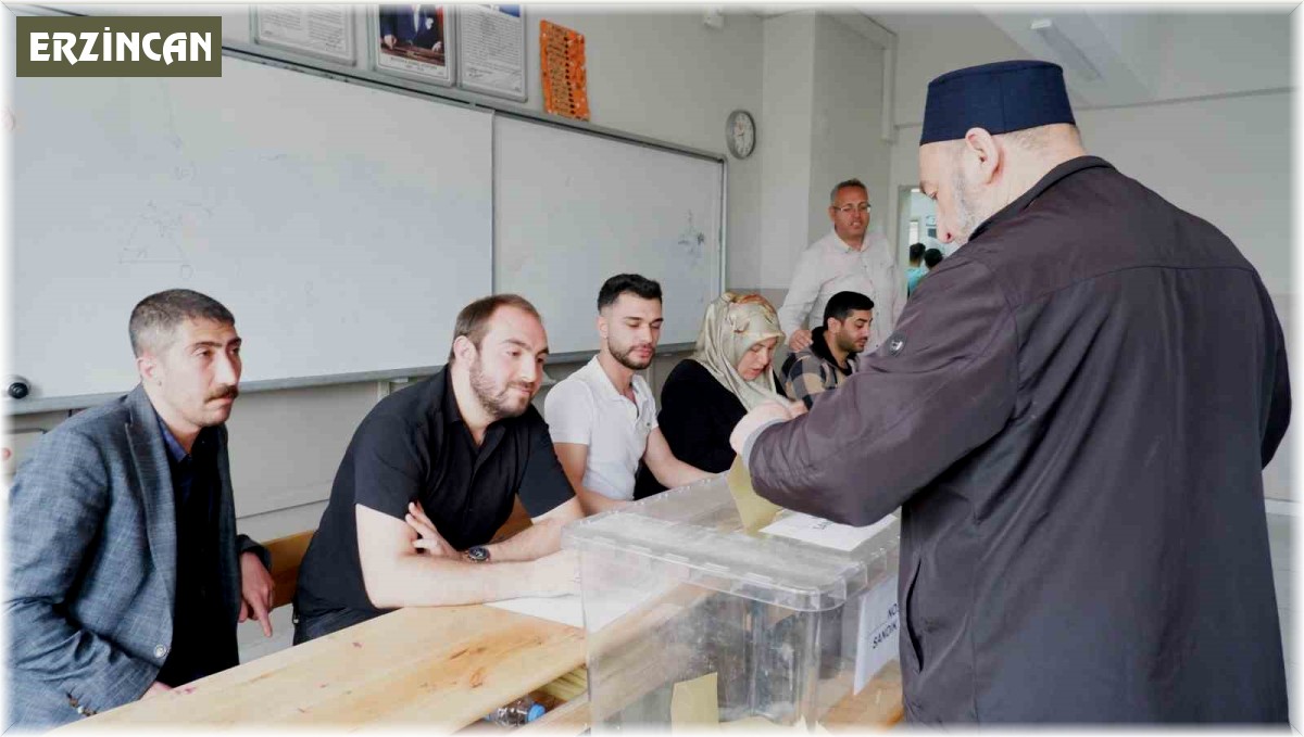 Erzincan'da 131 bin 650 seçmen oy kullanacak