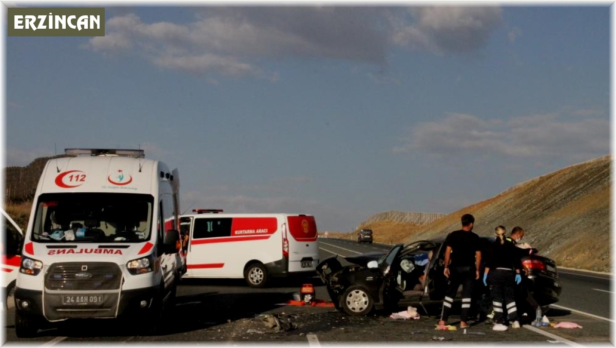 Erzincan'da 15 günde 96 trafik kazası meydana geldi