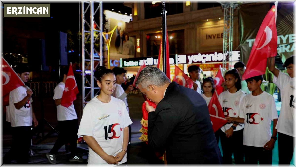 Erzincan'da '15 Temmuz Demokrasi ve Milli Birlik Günü' programı